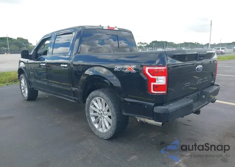 2019 Ford F-150 Limited from USA, damaged, VIN 1FTEW1EG8KFA34915